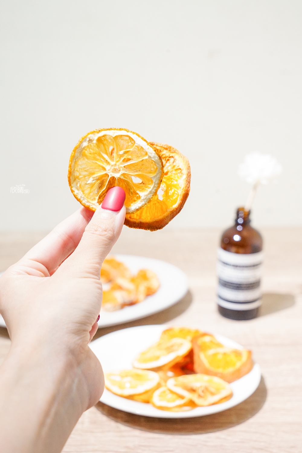 氣炸鍋果乾食譜｜兩小時做出檸檬乾、橘子乾！