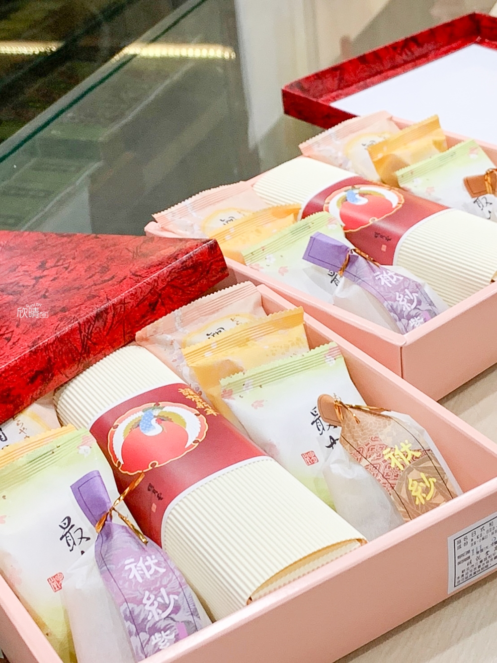 台北伴手禮推薦｜明月堂新春禮盒推薦。全台僅存80年日式和菓子
