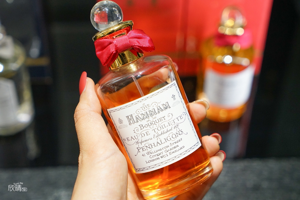 Penhaligon’s潘海利根香水推薦｜英國150年經典品牌。挑選一款命定的香水! (櫃位/香水系列)