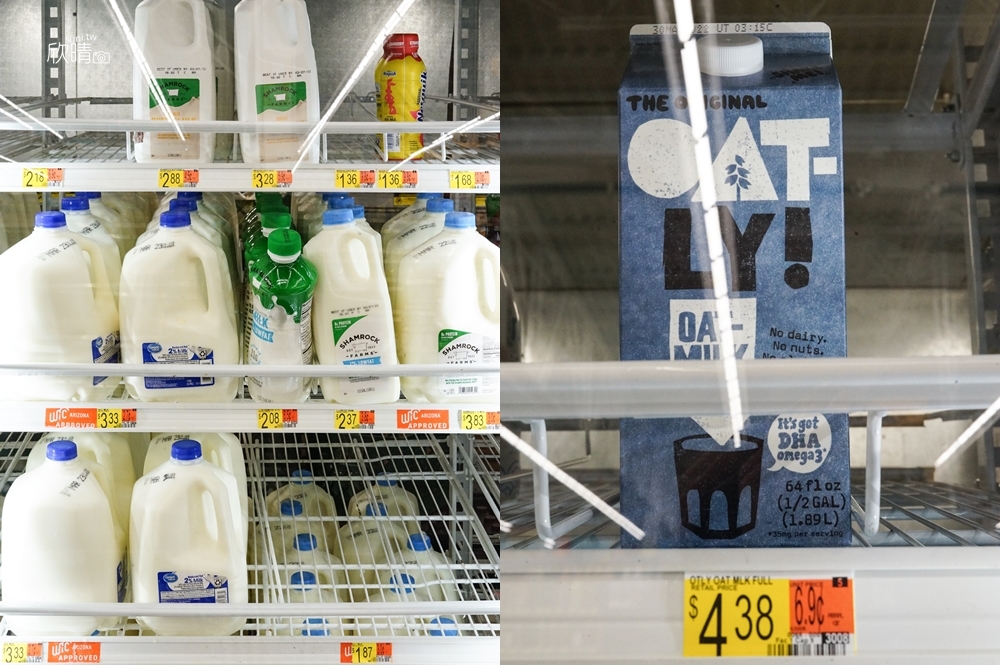 Walmart超市推薦必買｜美國超市零食/蛋奶/保養品/保健食品/日常用品價位