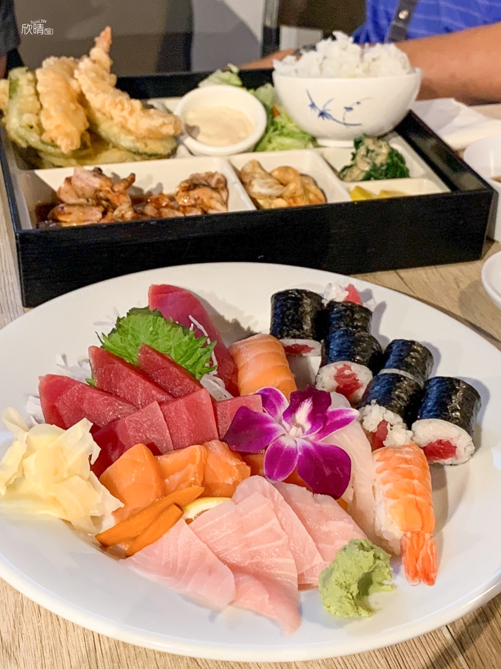 鳳凰城日式餐廳推薦｜Akai hana。口味多樣好吃壽司捲、10吃巨大便當盒(菜單menu價錢)