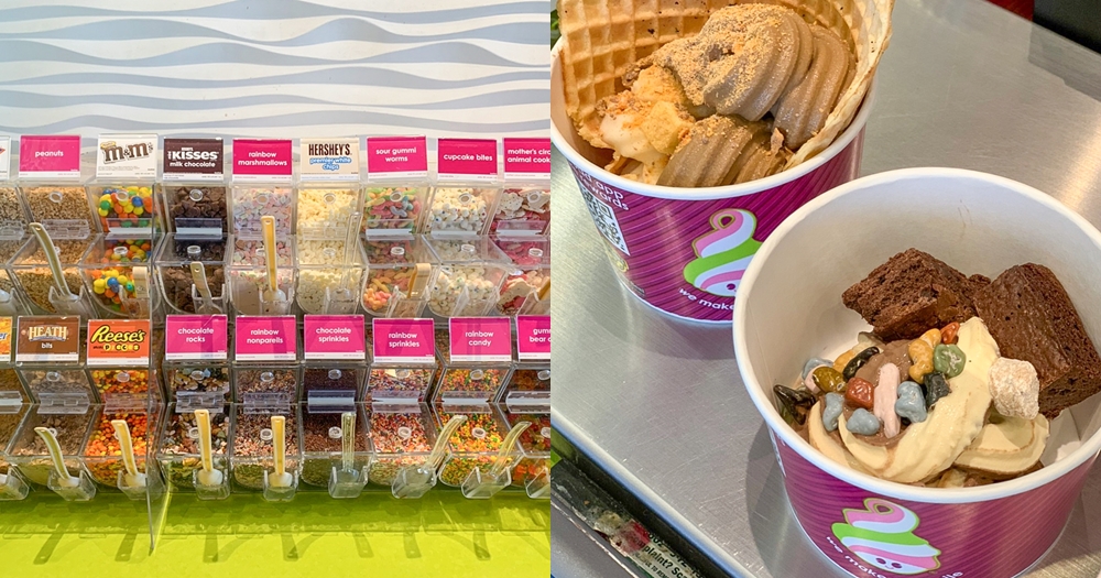 鳳凰城霜淇淋店｜Menchie&#8217;s Frozen Yogurt。客製化自己的冰品(菜單menu價錢) @欣晴。美食旅遊生活分享