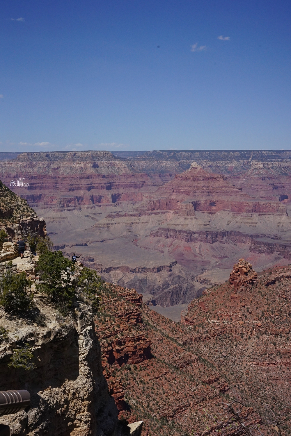 亞利桑那州必去景點｜Grand Canyon大峽谷一日遊！20億年地質變化一覽無遺