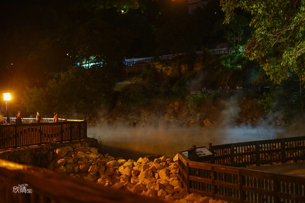 台北景點推薦｜地熱谷重新開幕。免門票環湖步道享受蒸氣浴、還有天然岩盤石體驗