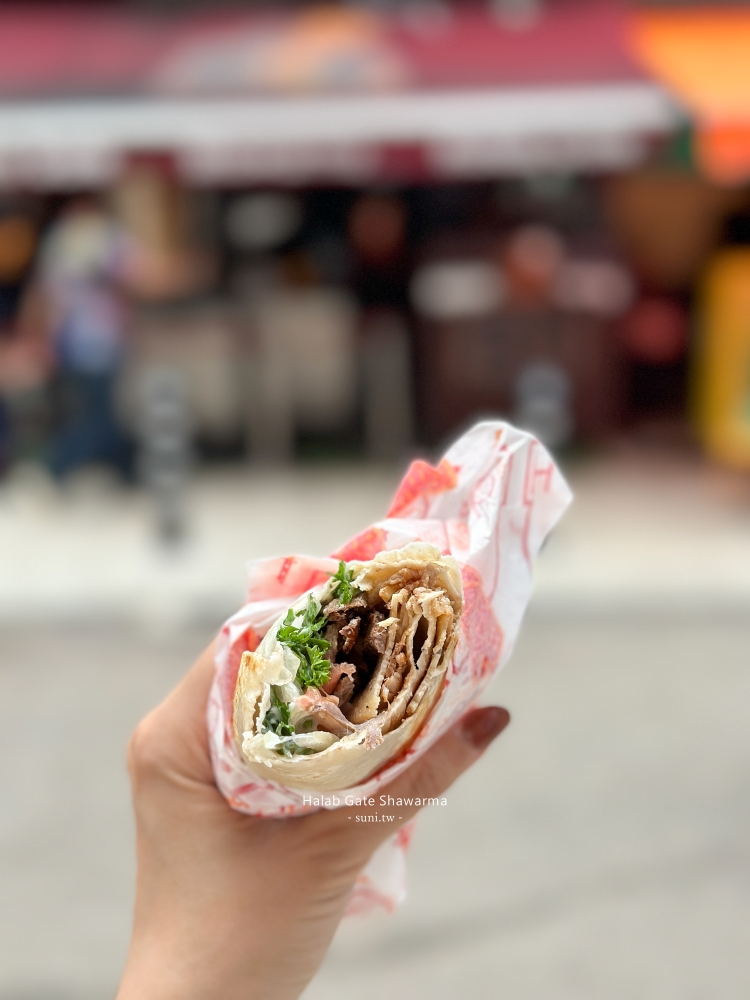 吉隆坡必吃推薦｜Halab Gate Shawarma。必吃超大沙威瑪(菜單menu價位)