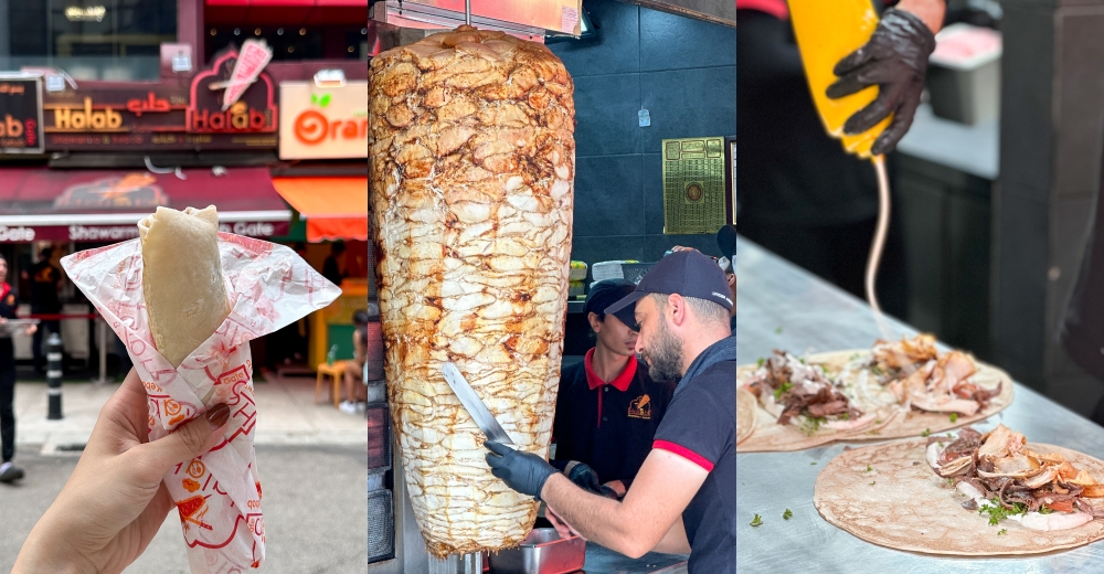 吉隆坡必吃推薦｜Halab Gate Shawarma。必吃超大沙威瑪(菜單menu價位) @欣晴。美食旅遊生活分享