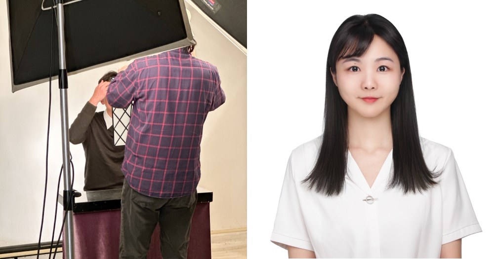 首爾證件照｜IF STUDIO。韓國在地朋友推薦的韓式證件照~梨花女子大學周邊 @欣晴。美食旅遊生活分享