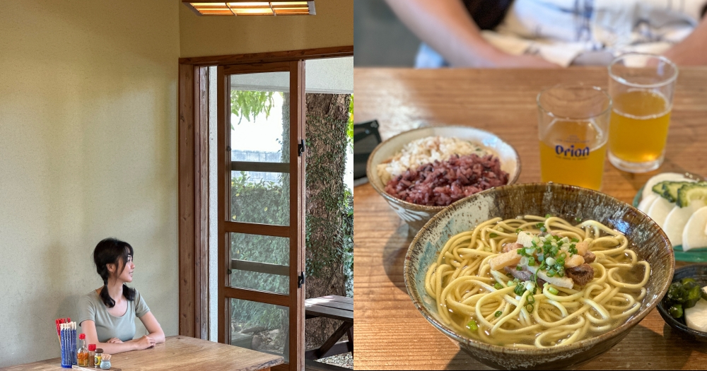 石垣島美食推薦｜來夏世Kunatsuyu。八重山蕎麥麵~平價美食(菜單menu價位) @欣晴。美食旅遊生活分享