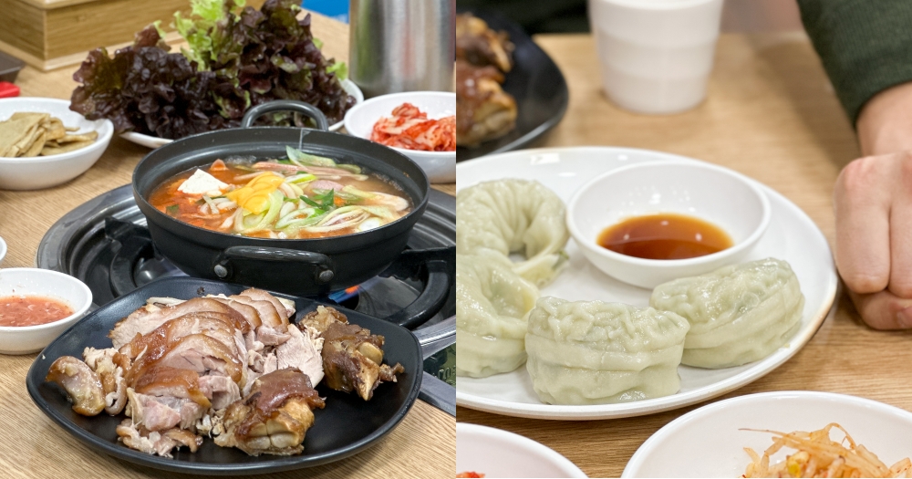 明洞美食推薦｜部隊鍋豬蹄Myeongdong Budae Jjigae。超高CP值韓式料理 @欣晴。美食旅遊生活分享