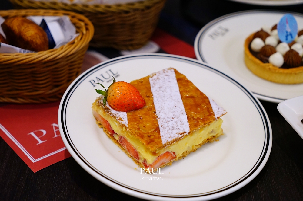 新竹PAUL巨城店|豪華雙人下午茶必吃經典草莓千層派~早午餐輕食無花果沙拉(菜單menu) 新竹PAUL巨城店|豪華雙人下午茶必吃經典草莓千層派~早午餐輕食無花果沙拉(菜單menu)
