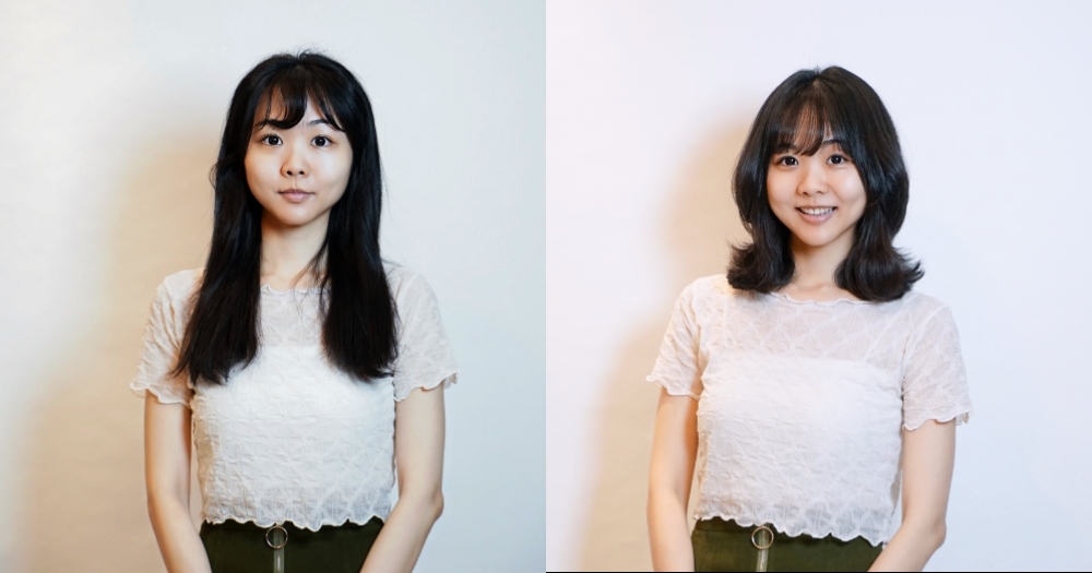 板橋髮廊推薦✂️2025中長髮髮型:高層次外翻造型,修飾臉型的頭包臉髮型~京喚羽護髮 板橋髮廊推薦✂️2025中長髮髮型:高層次外翻造型,修飾臉型的頭包臉髮型~京喚羽護髮