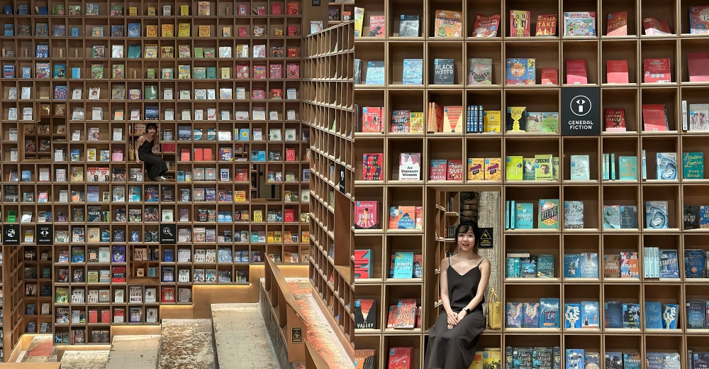 吉隆坡景點推薦｜REXKL超大迷宮書店。茨廠街市場旁邊必去 @欣晴。美食旅遊生活分享