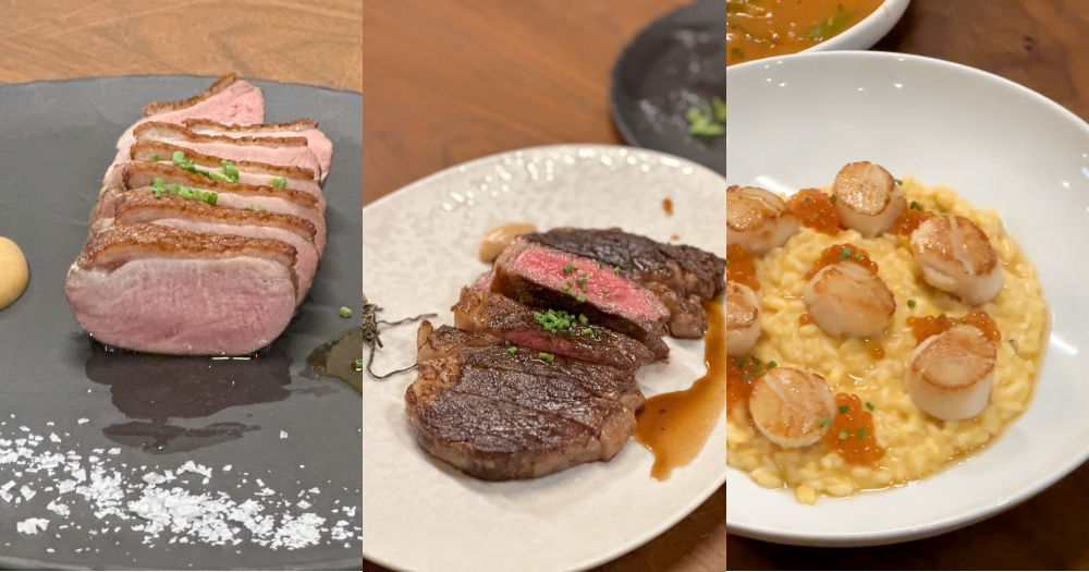 新竹美食推薦｜犀牛西式小館包場套餐~日本A5和牛、海膽醬與干貝燉飯~不限時的聚餐餐廳!(價格MENU菜單) @欣晴。美食旅遊生活分享