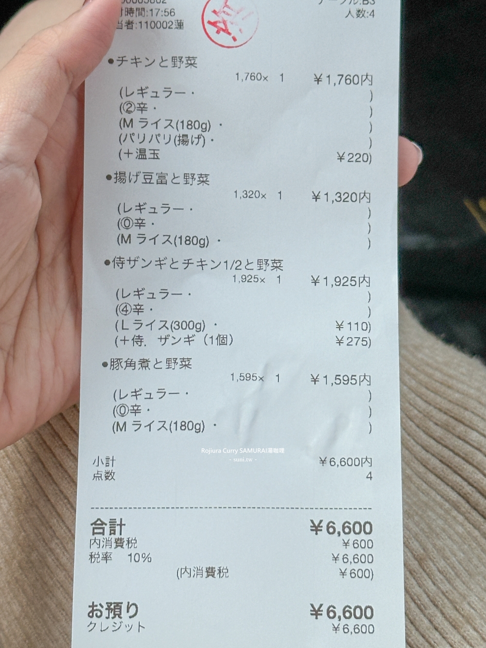 北海道湯咖哩｜Rojiura Curry Samurai北廣島。一次20種蔬菜湯咖哩~