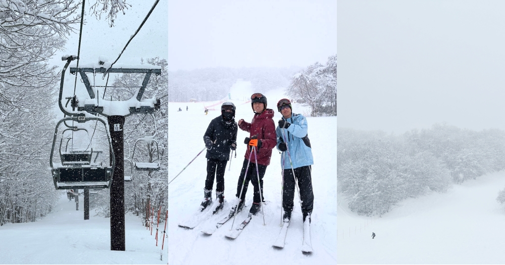 北海道滑雪推薦｜札幌近郊～登別San Laiva滑雪場。初學者友善的少人滑雪場、租借雪具和教練費用 @欣晴。美食旅遊生活分享