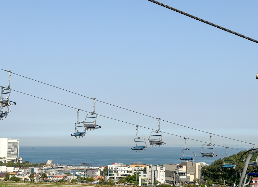 Skyline Luge斜坡滑車｜釜山通行證必玩景點。大人小孩都能玩到開心