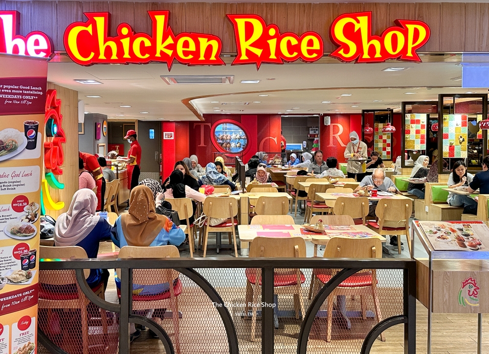 檳城餐廳推薦|The Chicken Rice Shop葛尼廣場店。一次解鎖多樣檳城必吃美食(菜單menu價位) 檳城餐廳推薦|The Chicken Rice Shop葛尼廣場店。一次解鎖多樣檳城必吃美食(菜單menu價位)