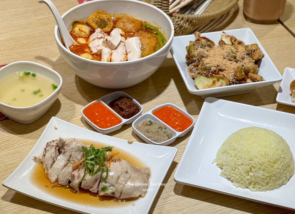 檳城餐廳推薦|The Chicken Rice Shop葛尼廣場店。一次解鎖多樣檳城必吃美食(菜單menu價位) 檳城餐廳推薦|The Chicken Rice Shop葛尼廣場店。一次解鎖多樣檳城必吃美食(菜單menu價位)