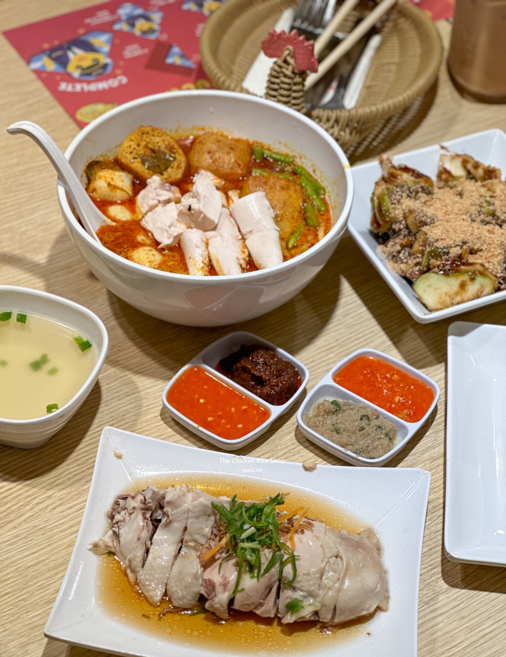 檳城餐廳推薦|The Chicken Rice Shop葛尼廣場店。一次解鎖多樣檳城必吃美食(菜單menu價位) 檳城餐廳推薦|The Chicken Rice Shop葛尼廣場店。一次解鎖多樣檳城必吃美食(菜單menu價位)