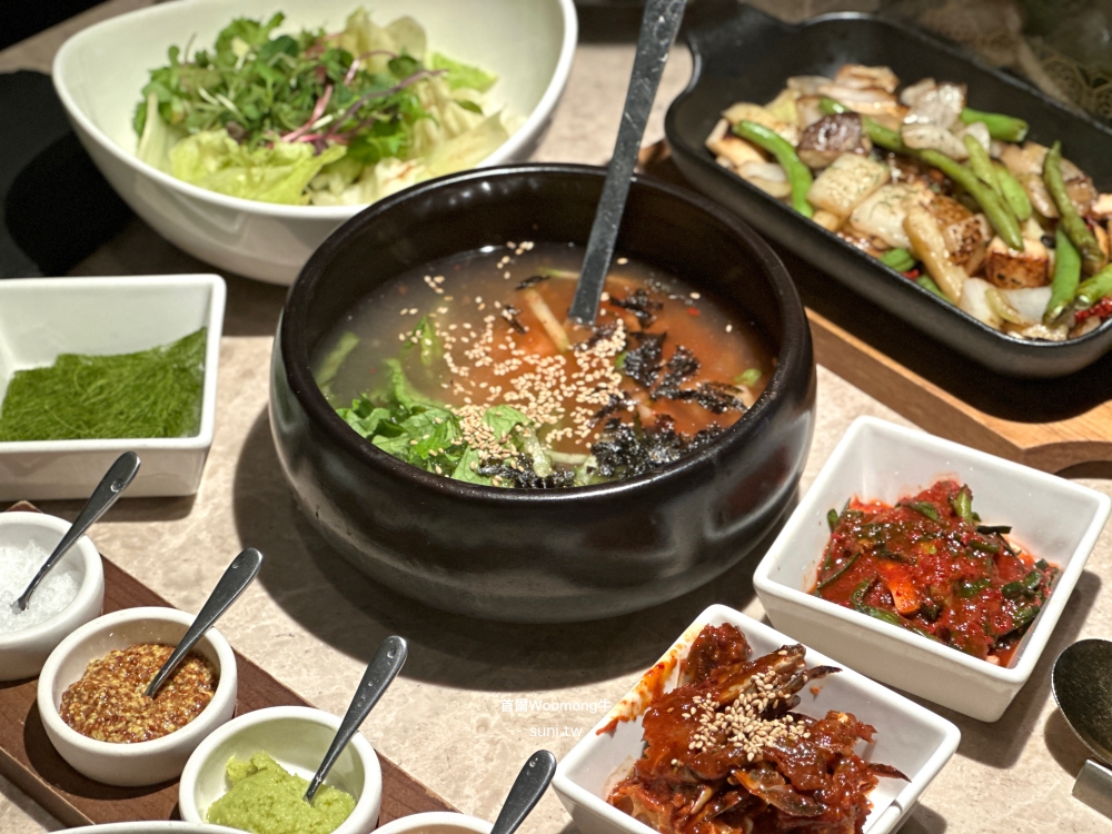 首爾美食推薦|Woomong韓牛。板橋萬怡酒店2樓高級餐廳~全程桌邊代烤 首爾美食推薦|Woomong韓牛。板橋萬怡酒店2樓高級餐廳~全程桌邊代烤