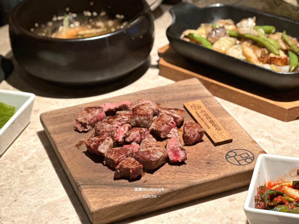 首爾美食推薦|Woomong韓牛。板橋萬怡酒店2樓高級餐廳~全程桌邊代烤 首爾美食推薦|Woomong韓牛。板橋萬怡酒店2樓高級餐廳~全程桌邊代烤