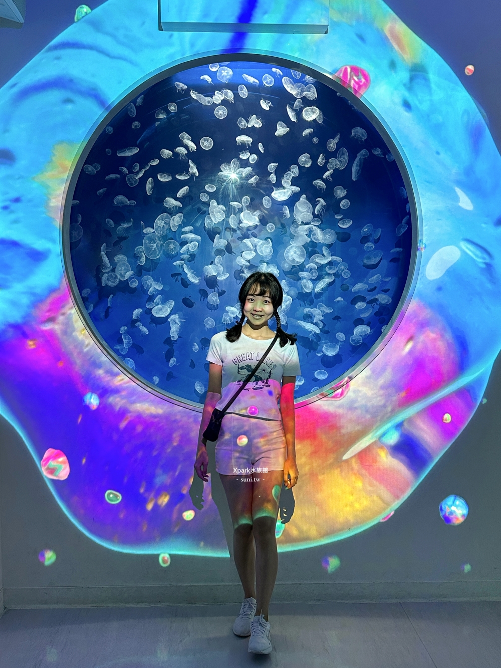 Xpark水族館｜桃園青埔景點。走進夢幻國度欣賞水母、魟魚、鯊魚~必拍海底世界推薦