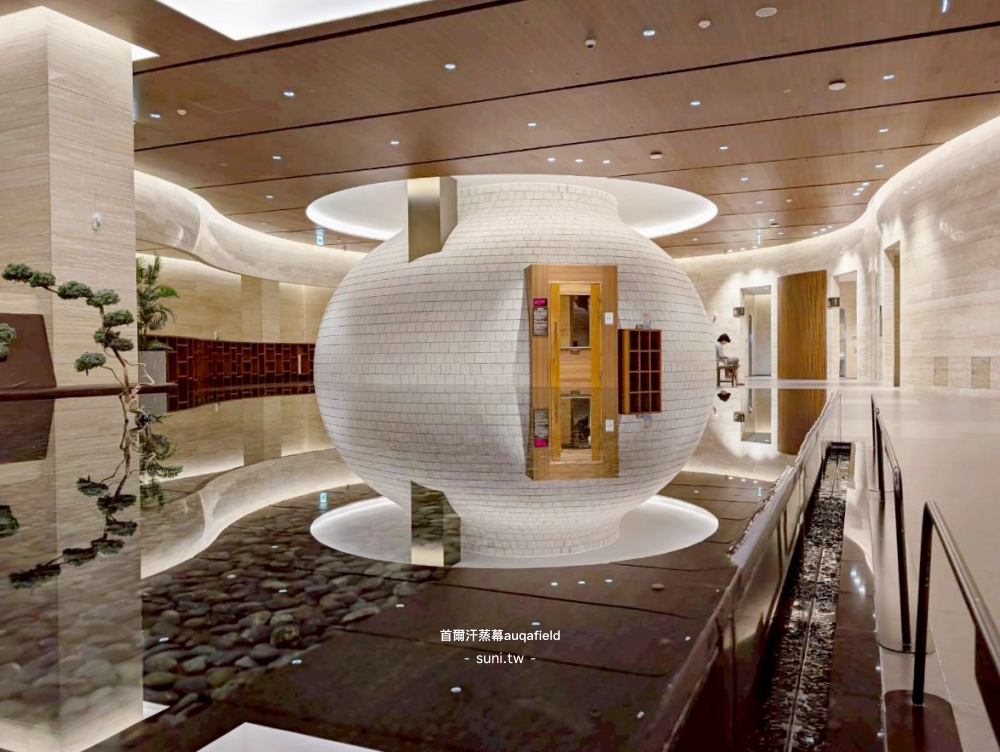 首爾AQUAFIELD高陽汗蒸幕廣場球形圓頂全景Spa