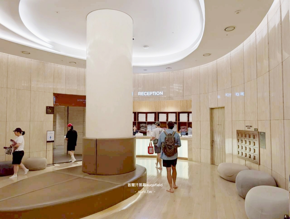 首爾AQUAFIELD高陽接待大廳RECEPTION圓形空間
