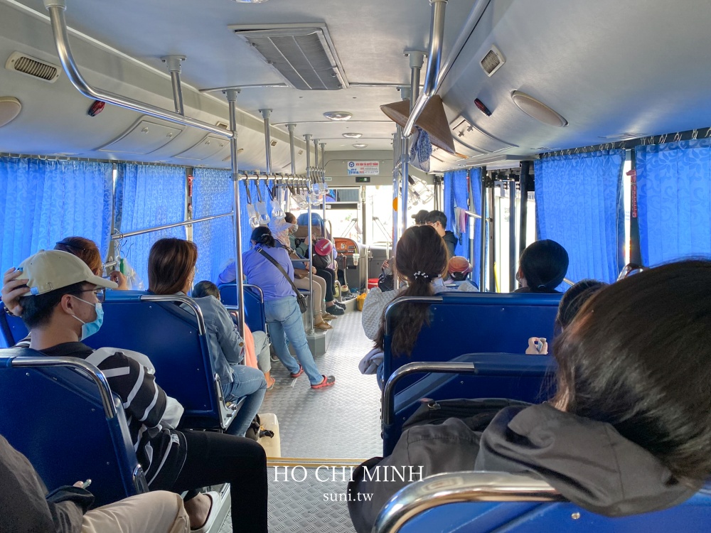 胡志明交通方式｜搭乘Grab計程車、機場接送巴士、市區公車到安東市場~實際使用心得評價