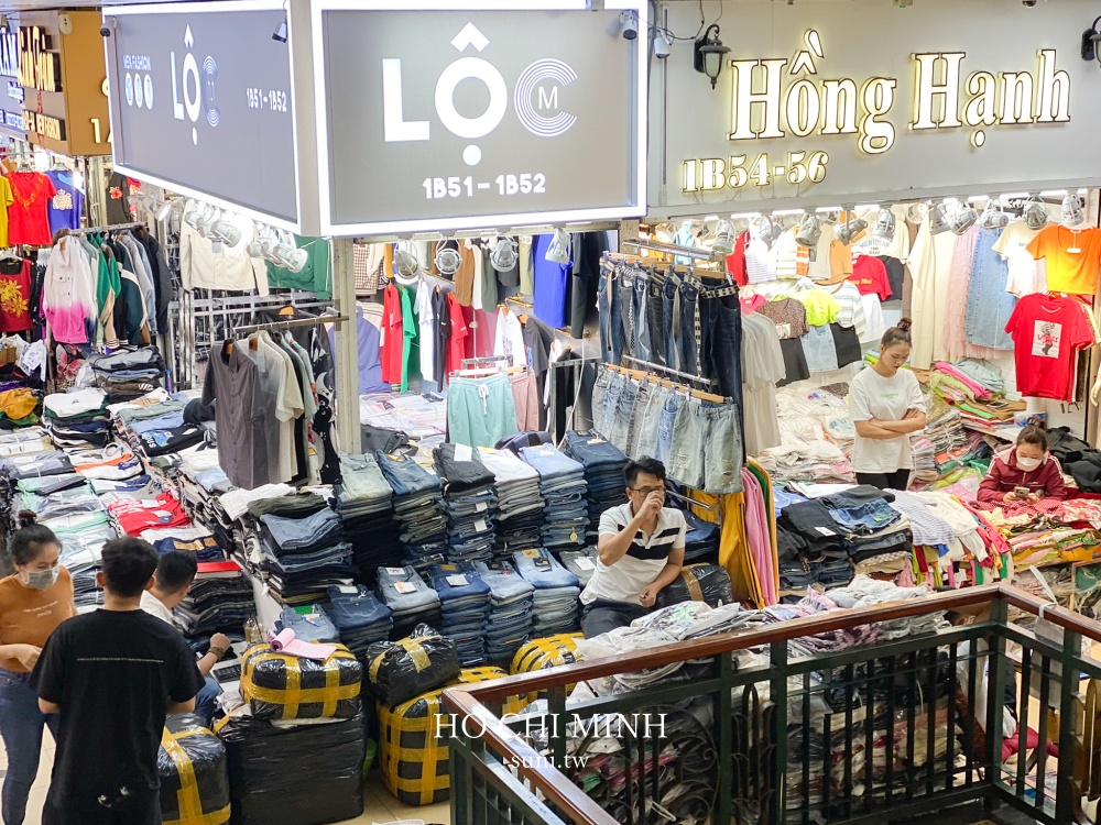 胡志明市購物推薦｜安東廣場、安東市場~有冷氣的腰果、伴手禮、衣服店面