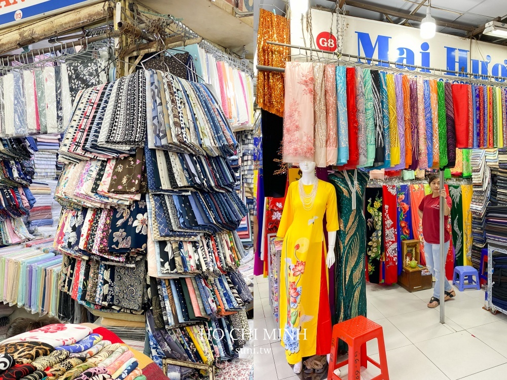 胡志明購物推薦｜安東廣場、安東市場~有冷氣的腰果、伴手禮、衣服店面