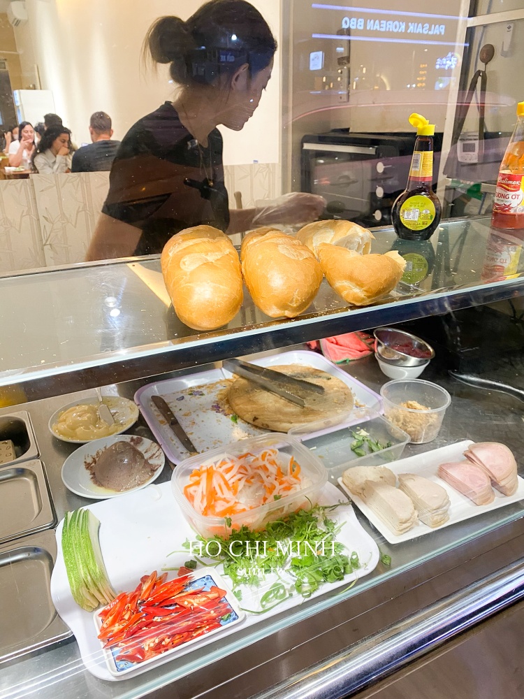 胡志明美食｜Saigon Pho 39。平價質感法國麵包小吃店(菜單menu價位)