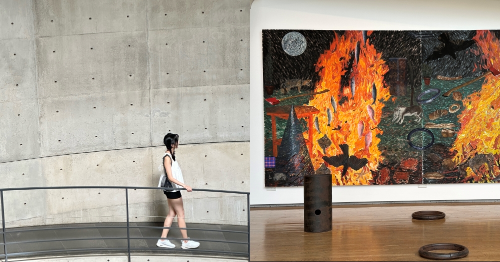 直島景點推薦｜倍樂生之家美術館。世界知名建築師安藤忠雄設計benesse house museum @欣晴。美食旅遊生活分享