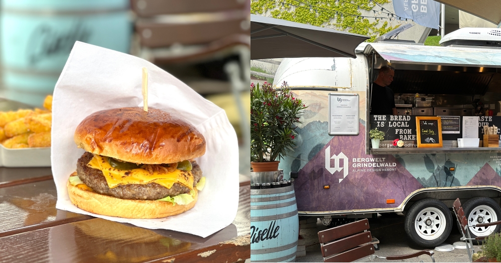 網站近期文章：格林德瓦美食｜漢堡餐車Bergwelt Grindelwald Food Truck，在艾格峰下吃Cheeseburger