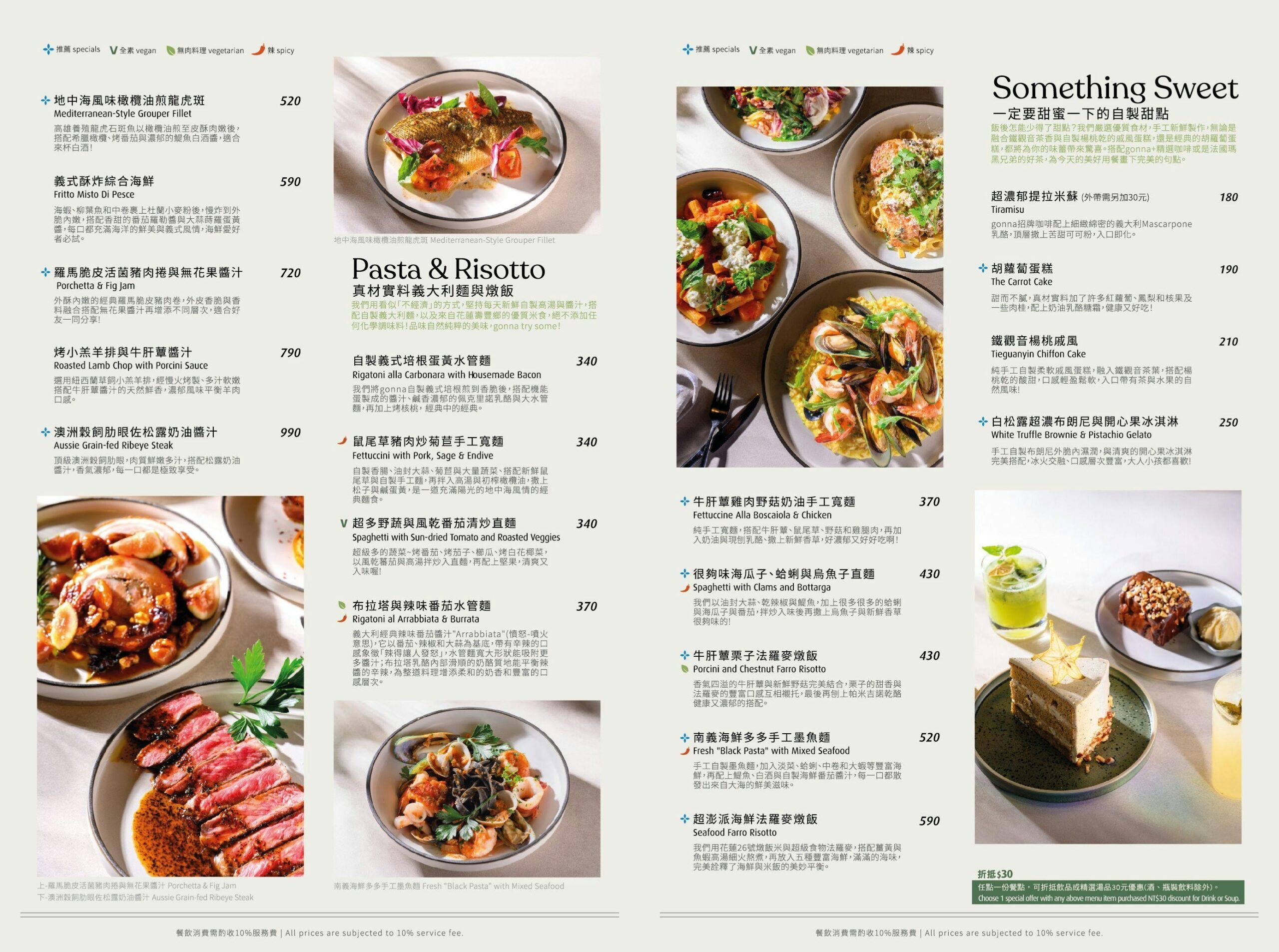 台北早午餐推薦｜gonnaPLUS松山文創園區。好吃又好拍的原型食材料理~推薦聚餐(菜單價位)