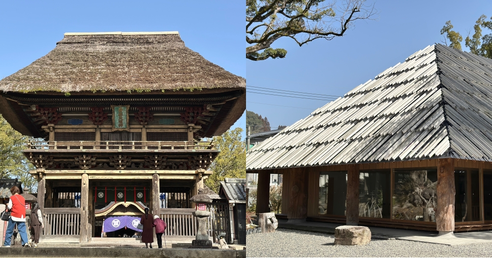 熊本人吉半日遊景點｜青井阿蘇神社、青井之社國寶紀念館、開そば処 @欣晴。美食旅遊生活分享