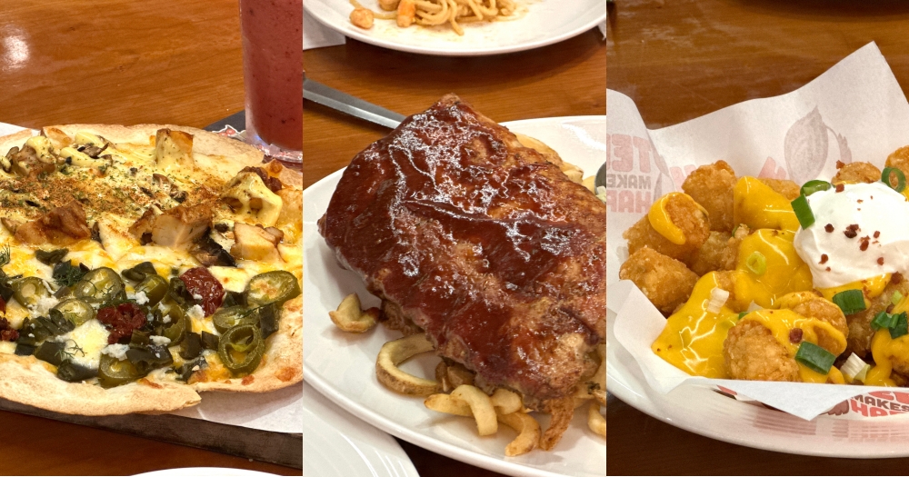 網站近期文章：竹北遠百Hooters｜位在4樓美式運動餐廳。10吋雙拼比薩、招牌辣雞翅、碳烤豬肋排~停車折抵（含菜單menu價位）
