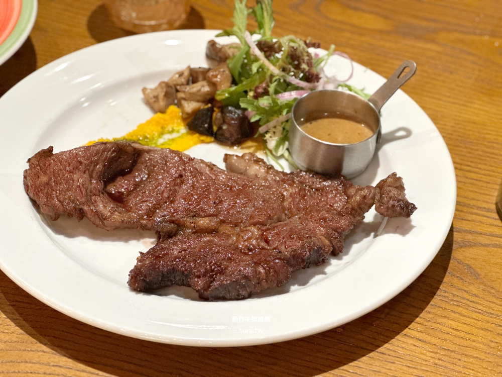 新竹The BBQ House公園店A5和牛紐約克