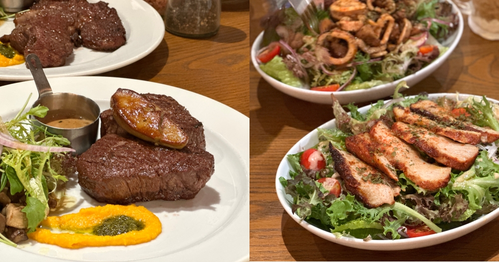 網站近期文章：新竹牛排餐廳｜The BBQ House公園店。A5和牛紐約客、菲力牛排佐鴨肝、炭烤松阪豬沙拉（含菜單menu價位）