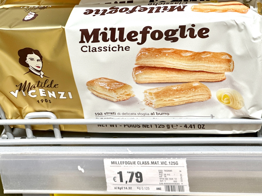 Matilde Vicenzi Millefoglie Classiche千層酥