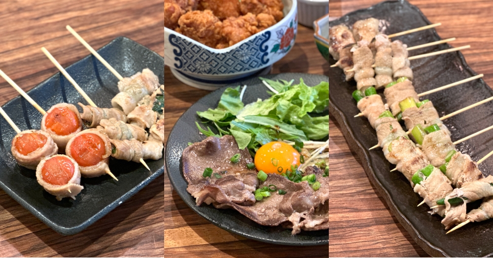 鹿兒島美食推薦｜野菜巻き串専門店くるくる。天文館商店街平價串烤（菜單menu價位） @欣晴。美食旅遊生活分享