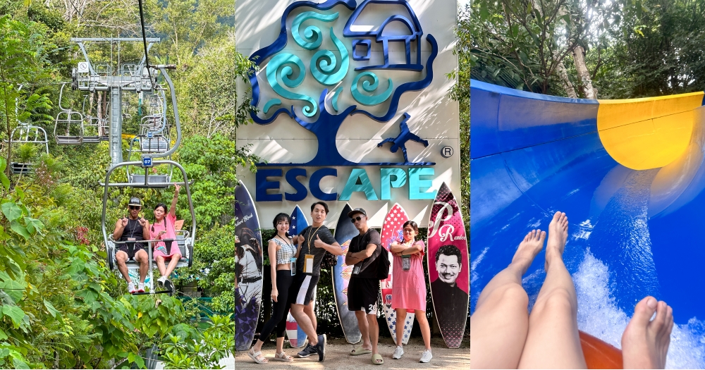 檳城逃生冒險樂園ESCAPE｜8個必玩攻略！一定要知道的交通方式/地圖/注意事項 @欣晴。美食旅遊生活分享