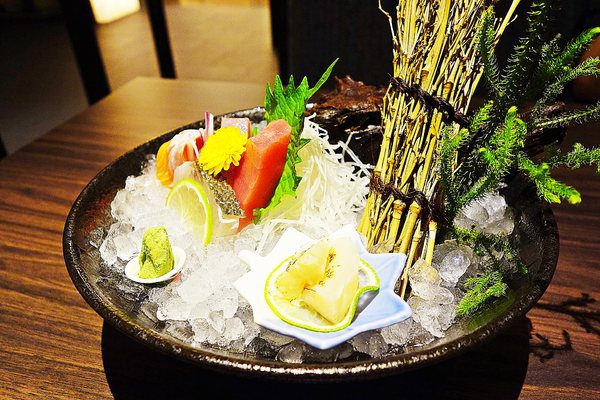 Fleur Lis 芙洛麗大飯店-山日本料理：芙洛麗大飯店-山日本料理+新竹美食+市區+日式料理+生魚片+道地美食