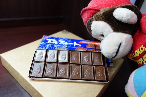 Bourbon Alfort 帆船巧克力：Bourbon Alfort+帆船巧克力+巧克力餅乾+日本超夯+伴手禮+團購美食+船型巧克力