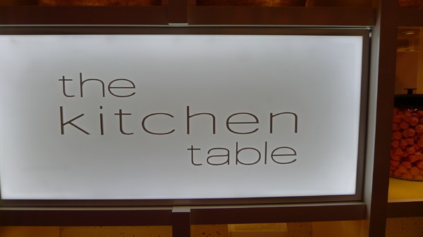 W hotel：台北_W Hotel_The Kitchen Table