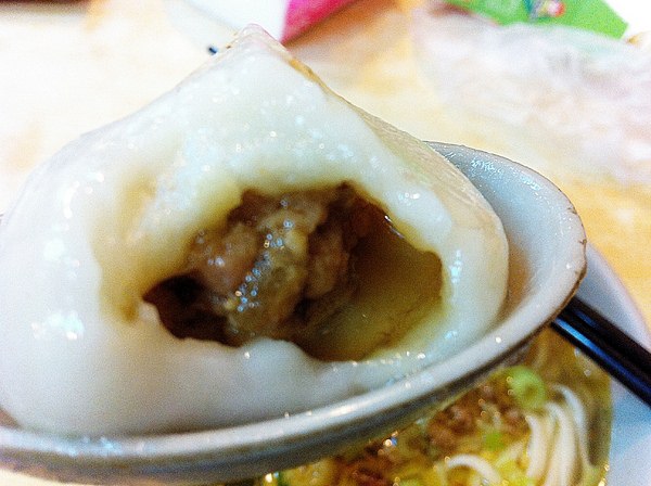 施家鮮肉湯圓：台北延三夜市_鮮肉湯圓_有名的老店啊!!!