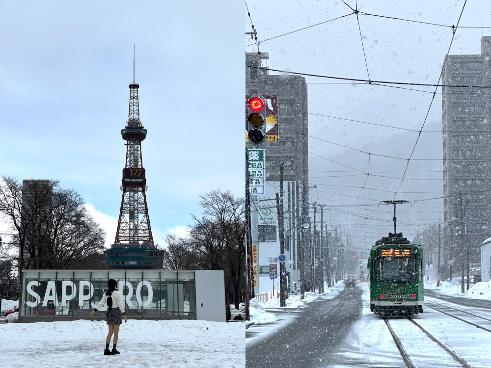 北海道5天4夜自由行｜新千歲機場進出，滑雪、登別地獄谷、札幌美食購物輕鬆行程