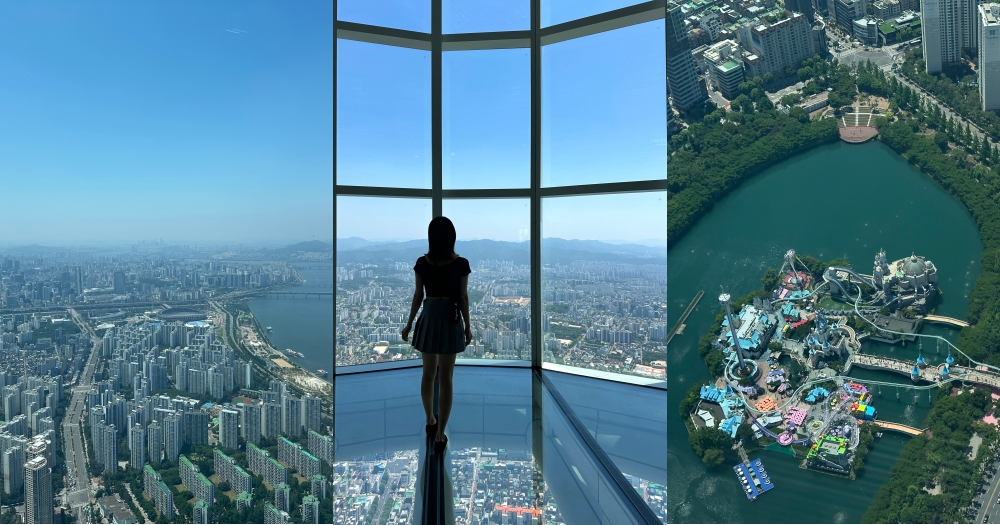 網站近期文章：首爾樂天世界塔Seoul Sky｜韓國最高大樓，站在478公尺透明玻璃往下俯瞰！優惠門票