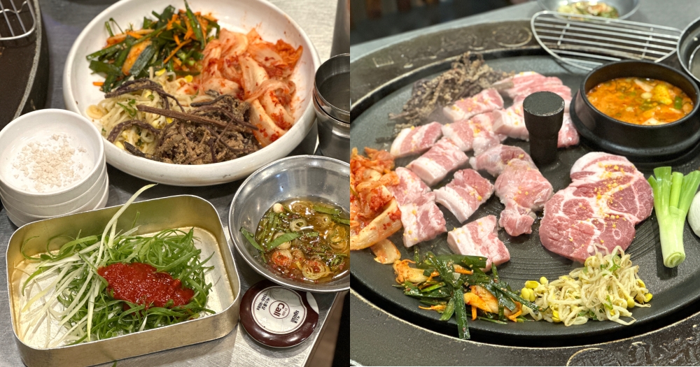 網站近期文章：首爾聖水站美食｜천하제일 솥뚜껑鍋蓋烤肉，54000韓幣～豬五花、豬梅花、松阪豬、自製豆腐一