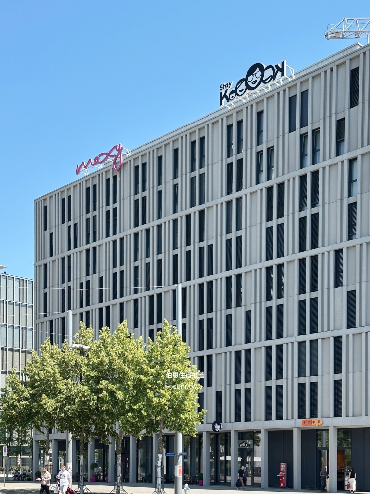 Stay KooooK Bern Wankdorf飯店外觀建築正面
